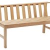 Modern Living * | Skagerak Denmark Plank Bench 144