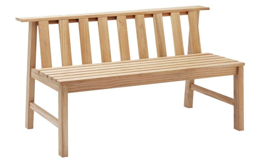 Modern Living * | Skagerak Denmark Plank Bench 144