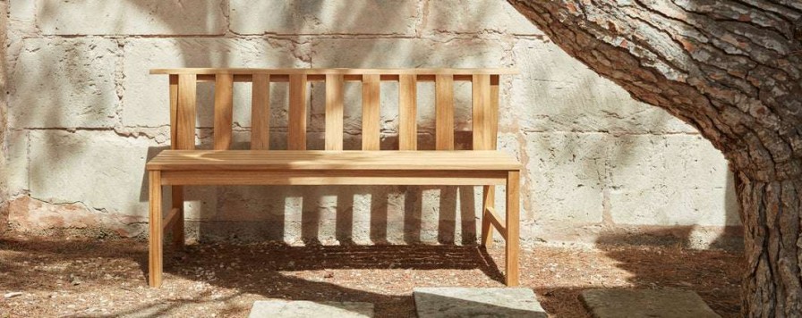 Modern Living * | Skagerak Denmark Plank Bench 144