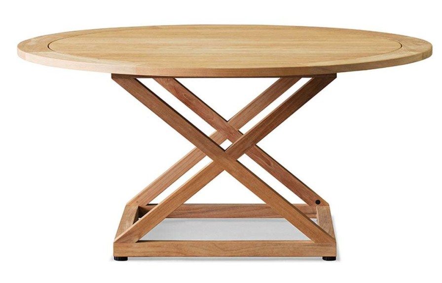 Modern Outdoor * | Harbour Outdoor Pacific Round Dining Table