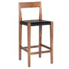 Modern Living * | Nuevo Ameri Counter Stool Entryway Benches