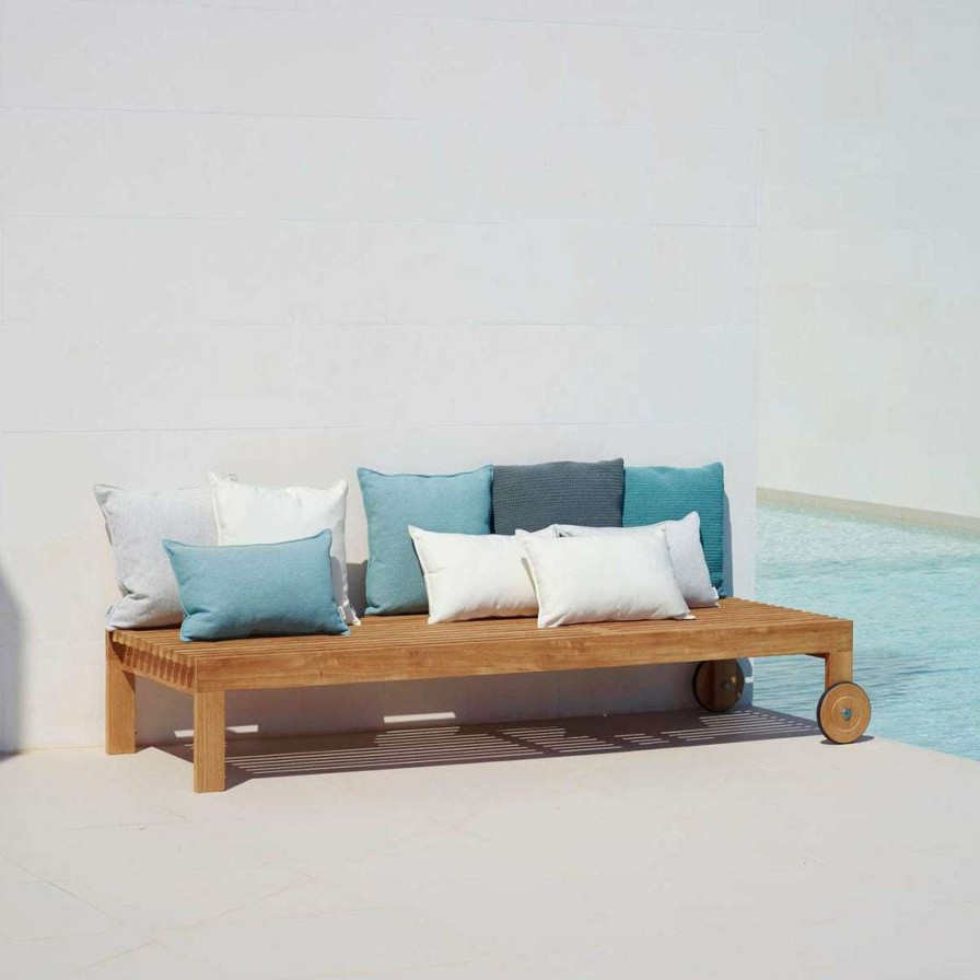 Modern Outdoor * | Cane-Line Sunloungers & Daybeds Amaze Sunbed