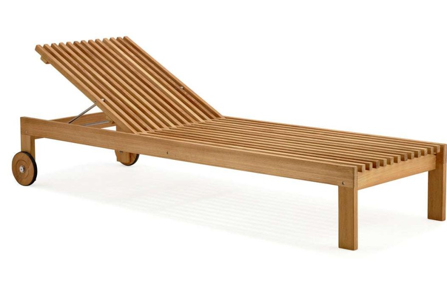 Modern Outdoor * | Cane-Line Sunloungers & Daybeds Amaze Sunbed