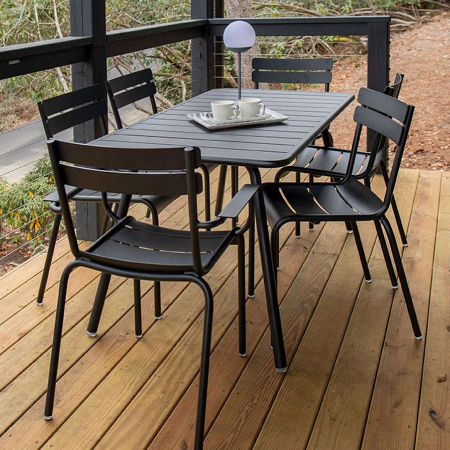 Modern Outdoor * | Fermob Dining Luxembourg Arm Chair