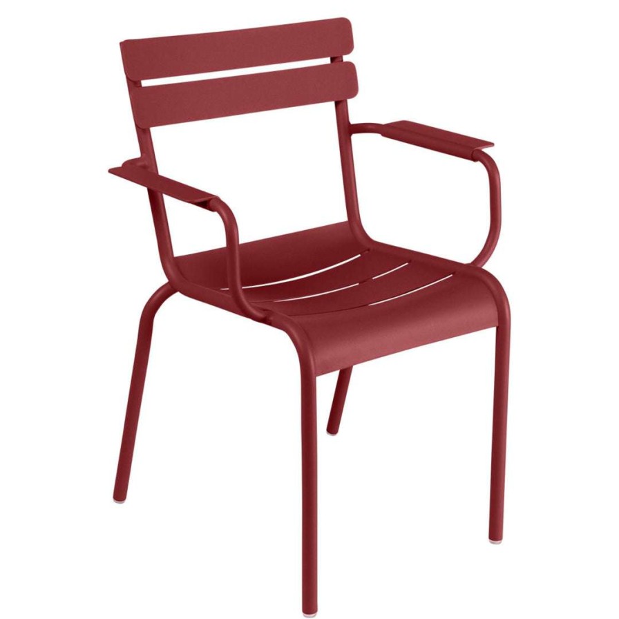 Modern Outdoor * | Fermob Dining Luxembourg Arm Chair