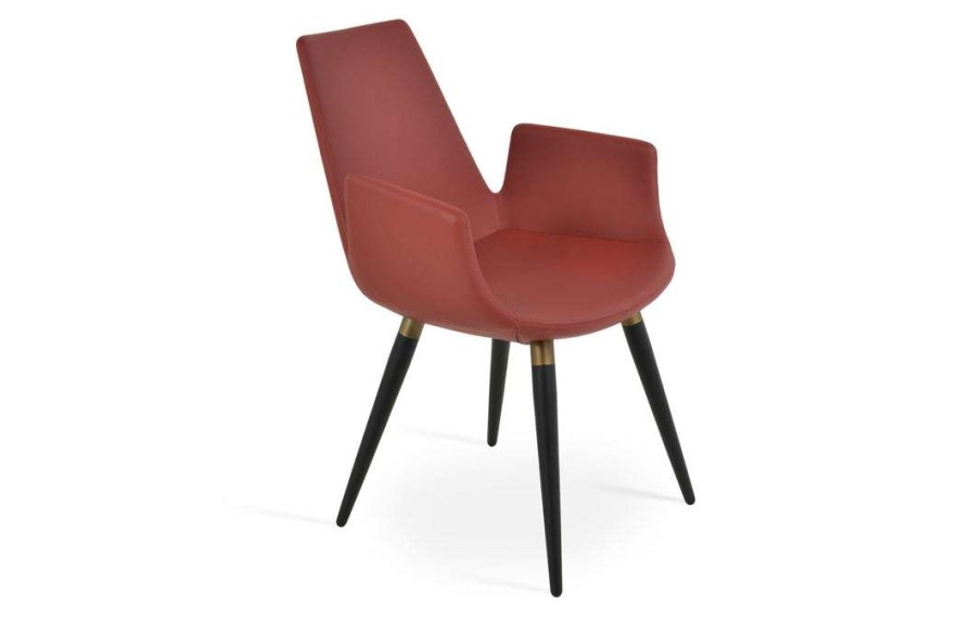 Modern Dining * | Sohoconcept Modern Living Eiffel Arm Ana Chair