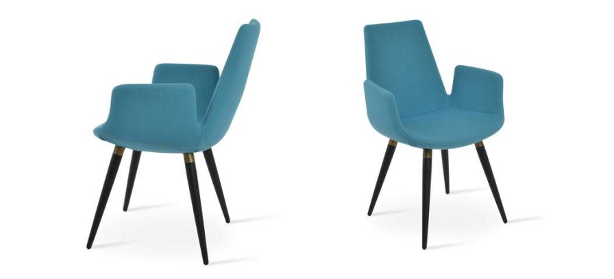 Modern Dining * | Sohoconcept Modern Living Eiffel Arm Ana Chair