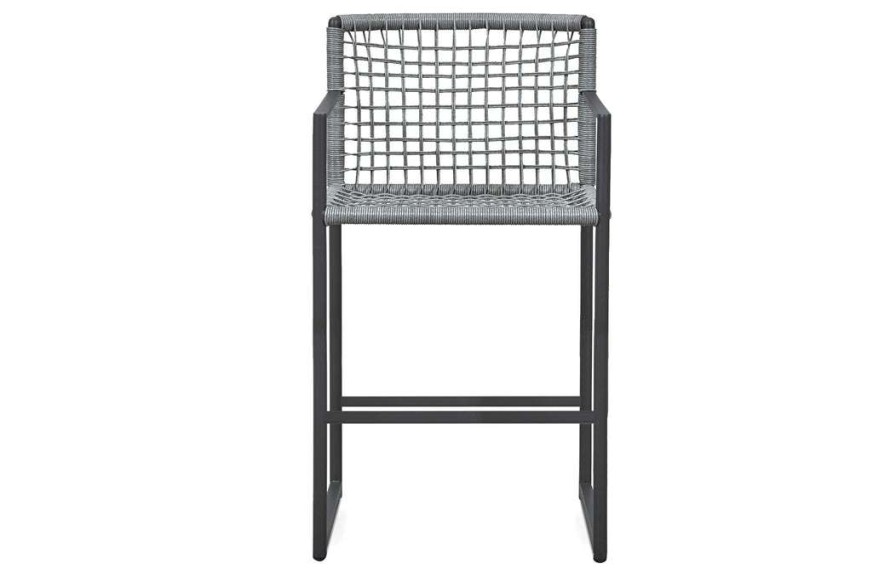 Modern Outdoor * | Harbour Outdoor Sunloungers & Daybeds Loop Outdoor Stool