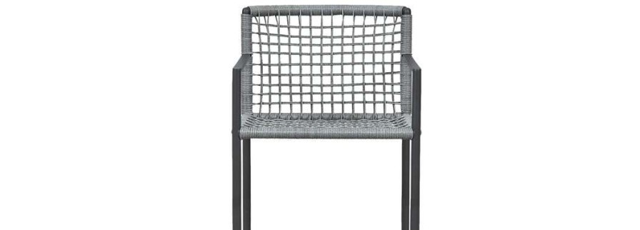 Modern Outdoor * | Harbour Outdoor Sunloungers & Daybeds Loop Outdoor Stool