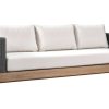 Modern Outdoor * | Harbour Outdoor Malabar Three Seater Sofa