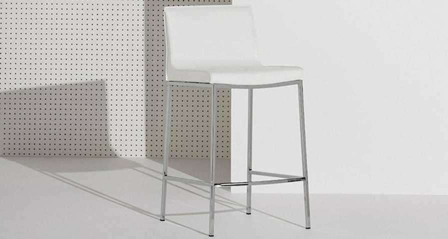 Modern Living * | Nuevo Colter Counter Stool Entryway Benches