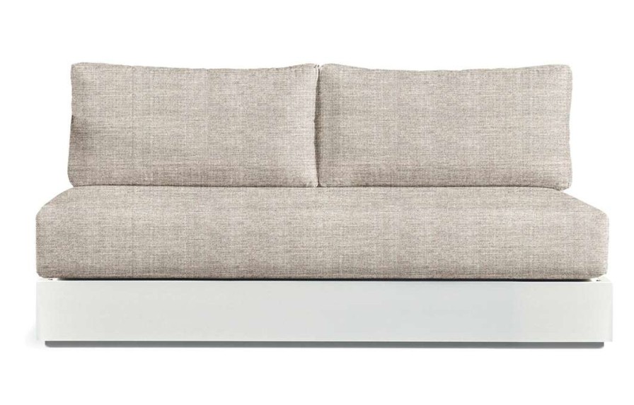 Modern Outdoor * | Harbour Outdoor Hayman Two Seater Armless Sofa