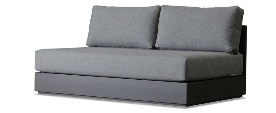 Modern Outdoor * | Harbour Outdoor Hayman Two Seater Armless Sofa