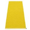 Modern Outdoor * | Pappelina Mono Mustard & Lemon Rug