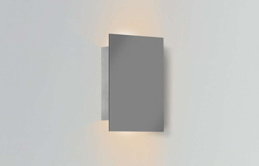 Other * | Cerno Modern Lighting Tersus Outdoor Led Sconce-Matte Grey Powdercoat