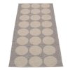 Modern Outdoor * | Pappelina Rugs Hugo Metallic Mud & Mud Runner Rug