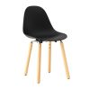 Modern Dining * | Toou Ta Side Chair Yi Natural Oak Base Modern Dining