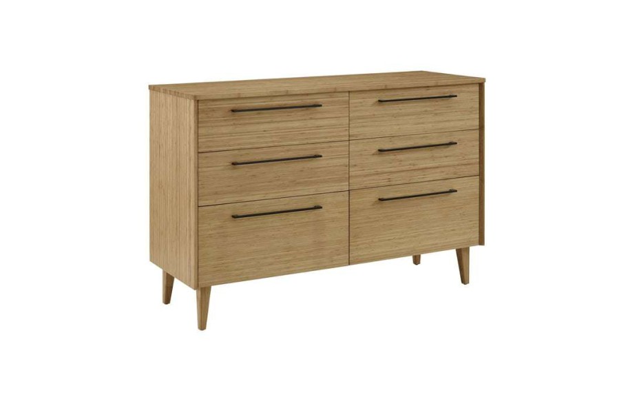 Modern Bedroom * | Greenington Sienna Six Drawer Dresser