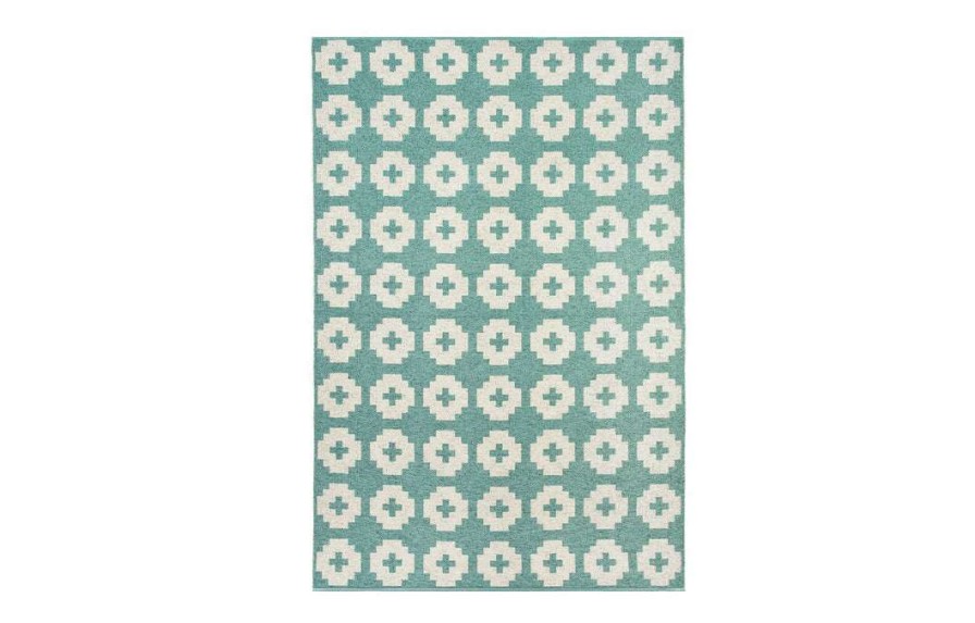 Other * | Brita Flower Lagoon Rug Area Rugs