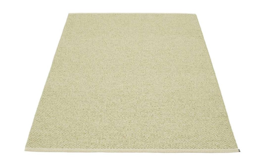 Modern Outdoor * | Pappelina Svea Metallic Olive & Seagrass Rug Rugs