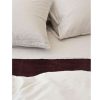 Modern Bedroom * | Area Perla Porcelain Pillow Cases (Pair)