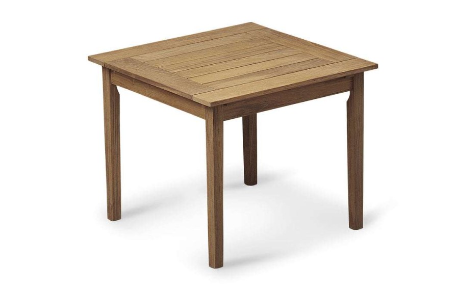 Modern Outdoor * | Skagerak Denmark Dining Drachmann Teak Table