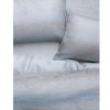 Modern Bedroom * | Area Vivienne Mineral Linen Pillow Cases (Pair) Modern Bedroom