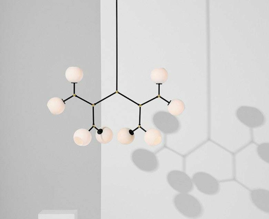 Other * | Nuevo Modern Lighting Atom 8 Pendant