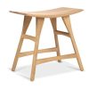 Modern Dining * | Ethnicraft Osso Dining Stool Dining Chairs