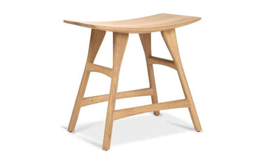 Modern Dining * | Ethnicraft Osso Dining Stool Dining Chairs