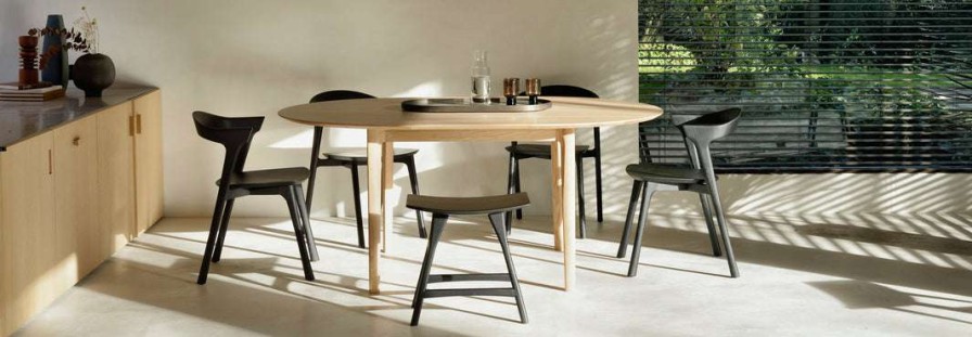 Modern Dining * | Ethnicraft Osso Dining Stool Dining Chairs