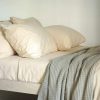 Modern Bedroom * | Area Anton Ginger Cotton Duvet Cover