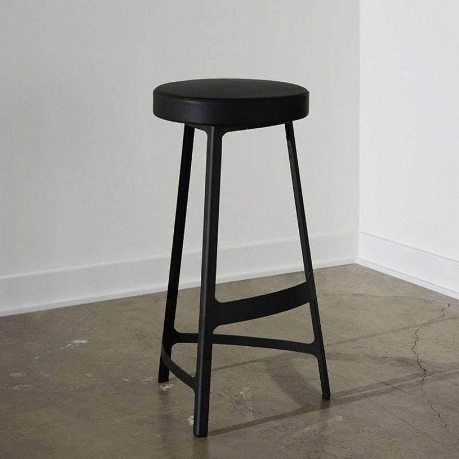 Modern Living * | Nuevo Hyku Bar Stool Entryway Benches