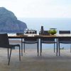 Modern Outdoor * | Cane-Line Core Outdoor Stackable Dining Armchair