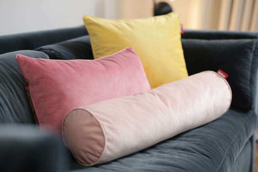 Modern Bedroom * | Fatboy Square Velvet Pillow