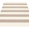 Modern Outdoor * | Pappelina Bob Mud & Vanilla Rug Rugs