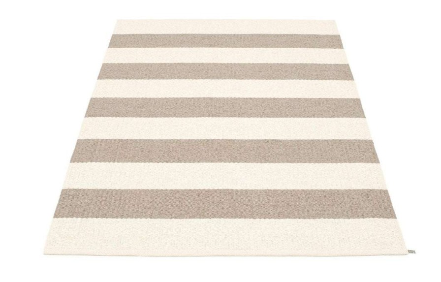 Modern Outdoor * | Pappelina Bob Mud & Vanilla Rug Rugs