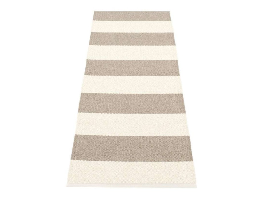 Modern Outdoor * | Pappelina Bob Mud & Vanilla Rug Rugs