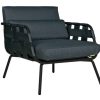 Modern Outdoor * | Mamagreen Lounge Seating Meika 1-Seater Sofa