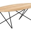 Modern Living * | Ethnicraft Accent Tables Orb Oak Coffee Table