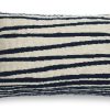 Modern Bedroom * | Ethnicraft Stripes Lumbar White Cushion