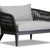 Modern Outdoor * | Harbour Outdoor Hamilton Arm Chair Lounge Seating