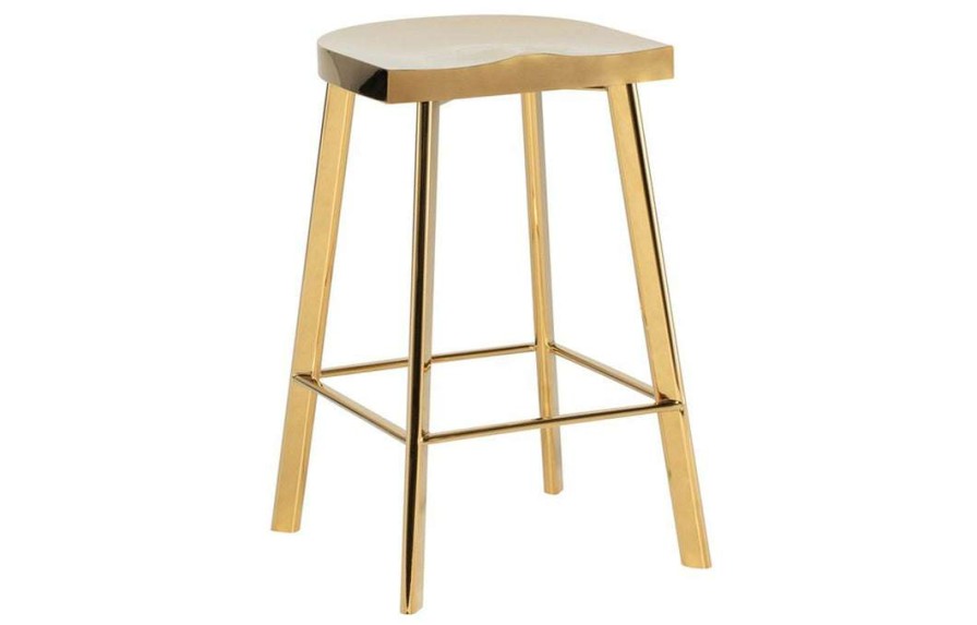 Modern Living * | Nuevo Entryway Benches Icon Counter Stool