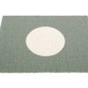 Modern Outdoor * | Pappelina Rugs Vera Small One Army & Vanilla Rug