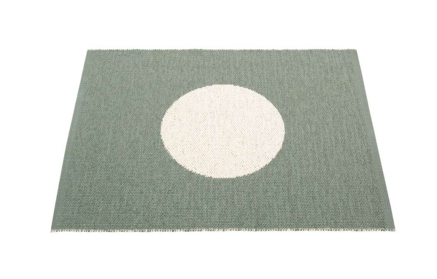 Modern Outdoor * | Pappelina Rugs Vera Small One Army & Vanilla Rug