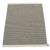 Modern Outdoor * | Pappelina Mono Warm Grey & Charcoal Rug Rugs