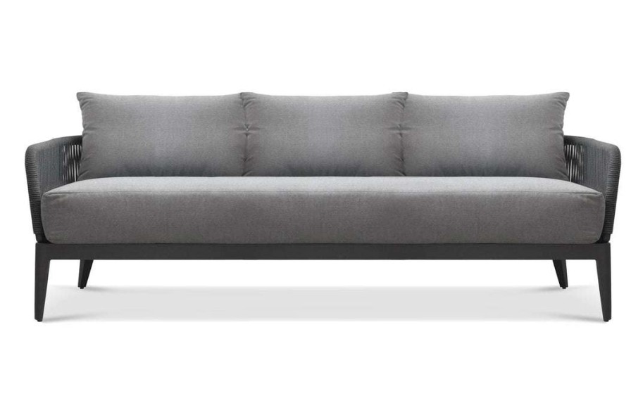 Modern Outdoor * | Harbour Outdoor Hamilton Three Seat Lounge Sofa