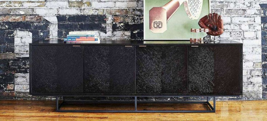 Modern Dining * | Gus Myles Credenza Modern Dining