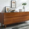 Modern Bedroom * | Greenington Ventura Amber 4 Drawer Double Dresser