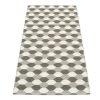 Modern Outdoor * | Pappelina Rugs Dana Warm Grey & Charcoal & Vanilla Runner Rug